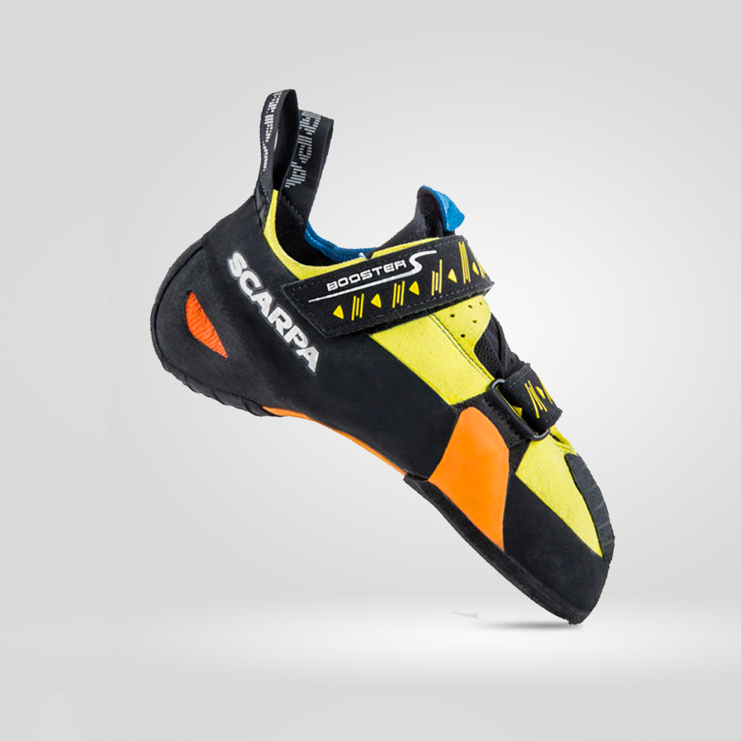SCARPA BOOSTER S YELLOW